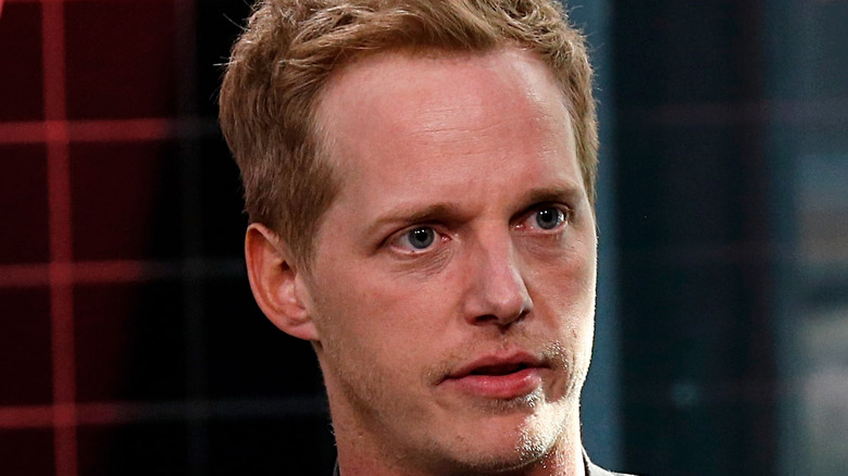 Chris Geere during interview