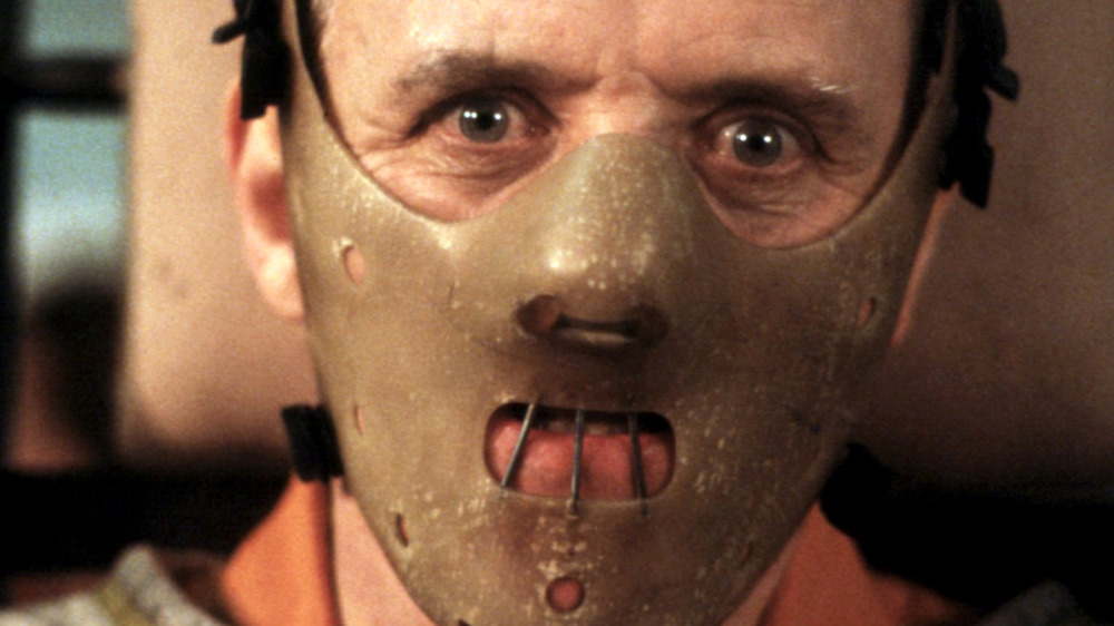 Hannibal Lecter with muzzle