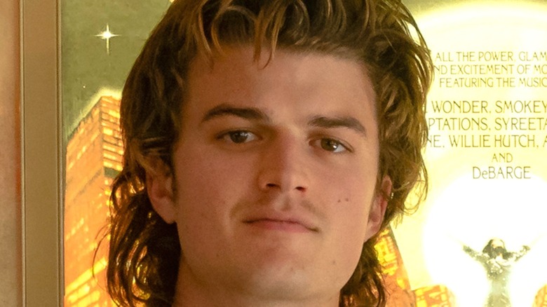 Steve Harrington smirking