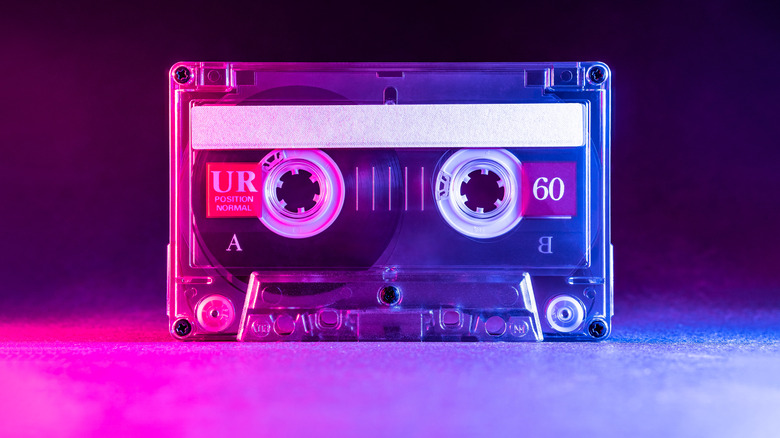 Stranger Things cassette
