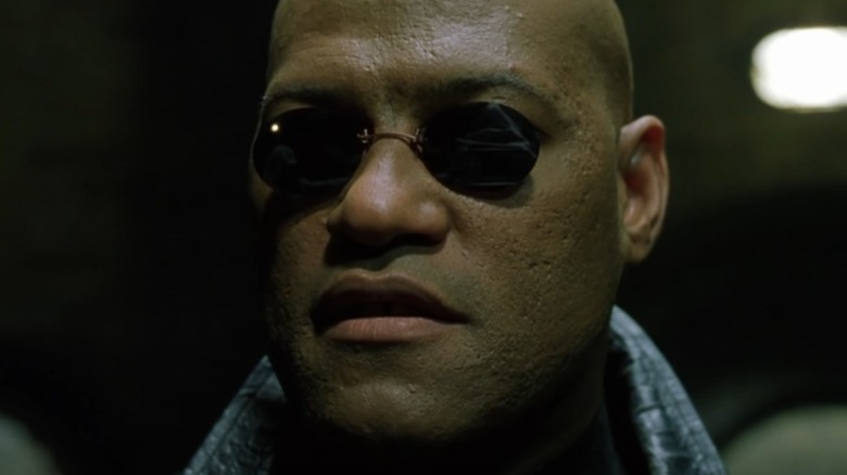 Laurence Fishburne as Morpheus