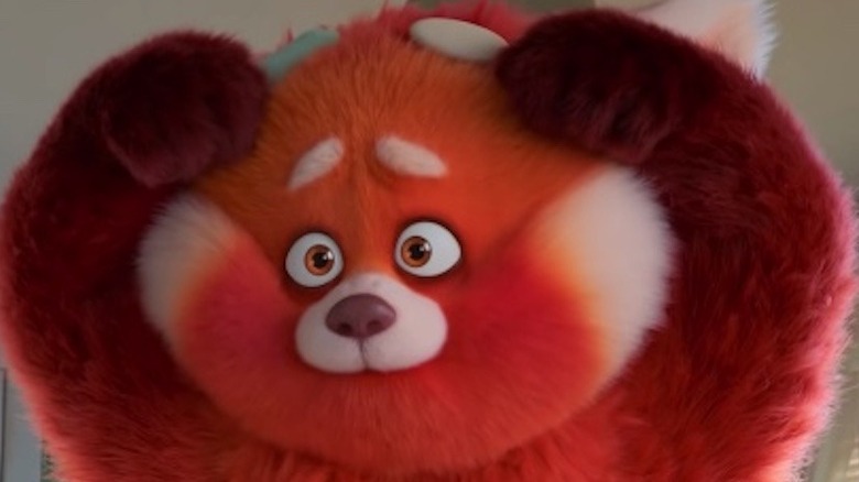 Red panda in Pixar's Turning Red