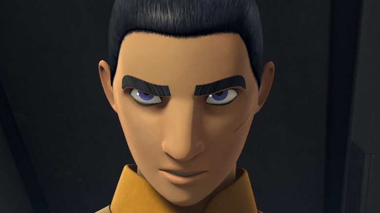 Ezra Bridger staring