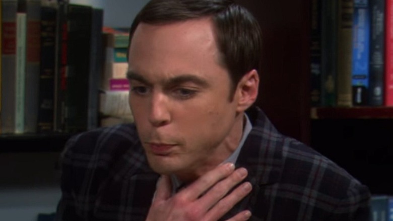 Sheldon Cooper Shocked Big Bang 