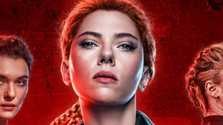 Black Widow poster