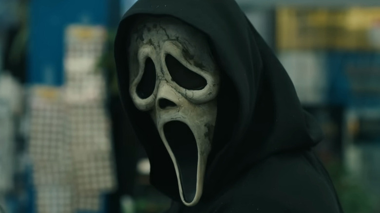 Ghostface mask