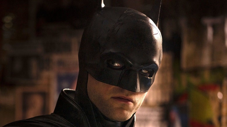 Robert Pattinson as Batman