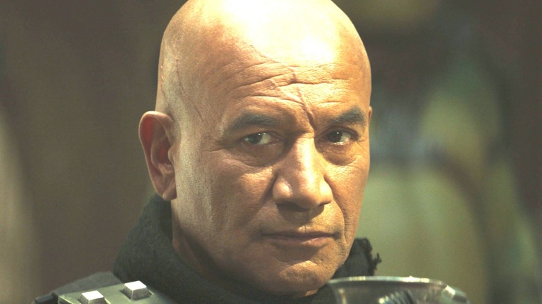 Temuera Morrison as Boba Fett in The Book of Boba Fett