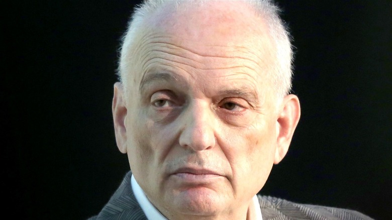 David Chase looking at someone