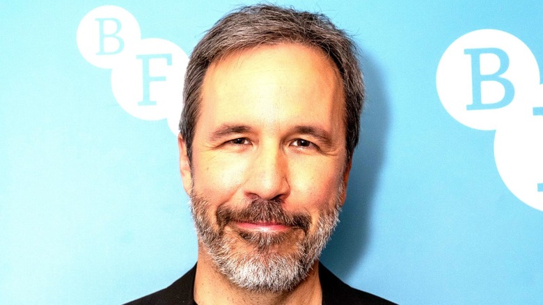 Denis Villeneuve posing