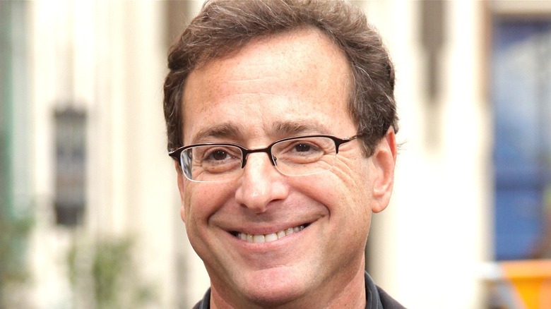 Actor and comedian Bob Saget