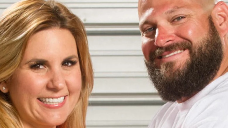 Brandi Passante and Jarrod Schulz from "Storage Wars"