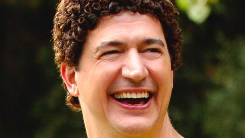 Ken Marino smiling in close-up