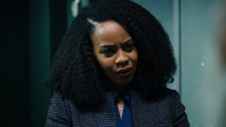 Detective contemplates a case