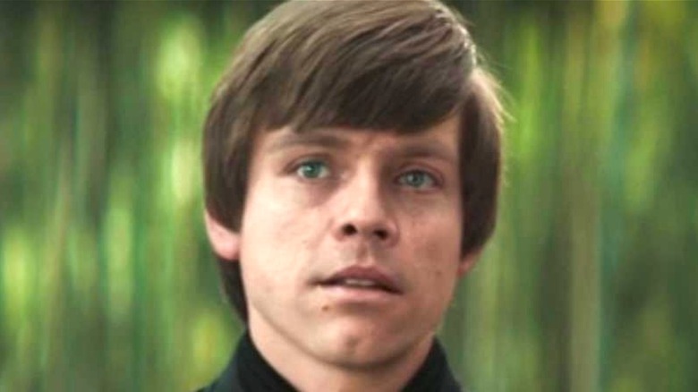 Luke Skywalker speaking in The Book of Boba Fett