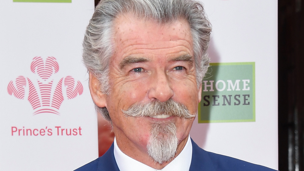 Pierce Brosnan red carpet photo