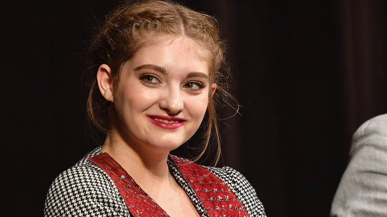 Willow Shields at Q&A