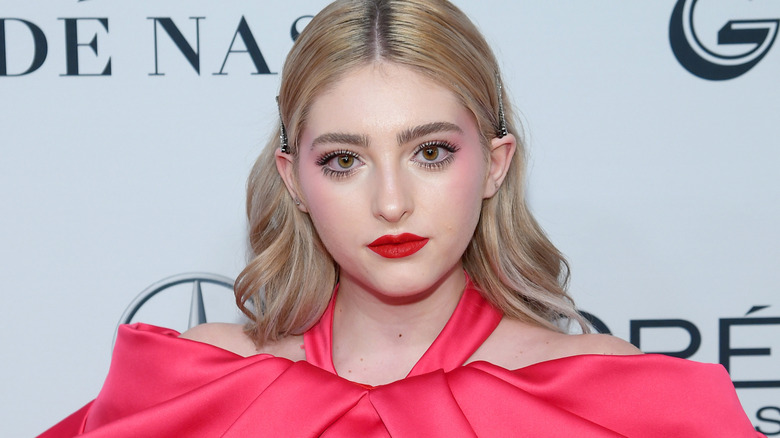 Willow Shields poses