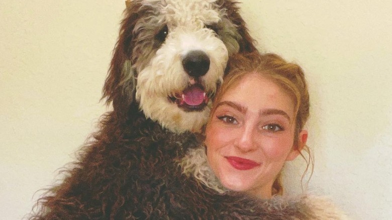 Willow and her dog