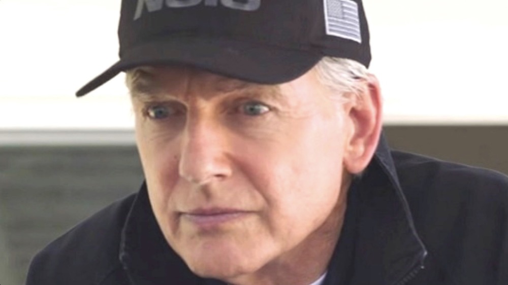 Mark Harmon as Gibbs in NCIS