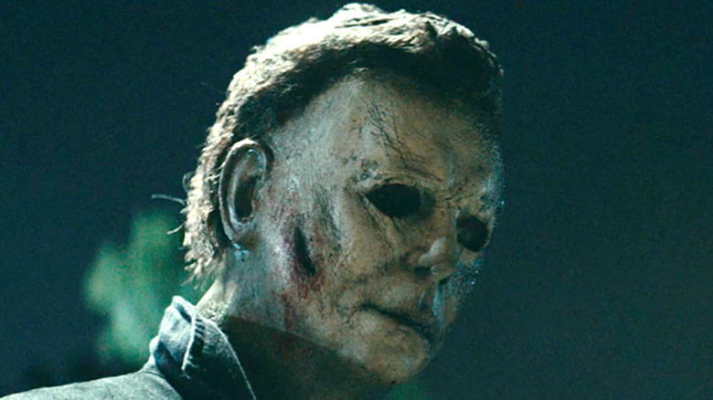 Michael Myers mask in Halloween Kills
