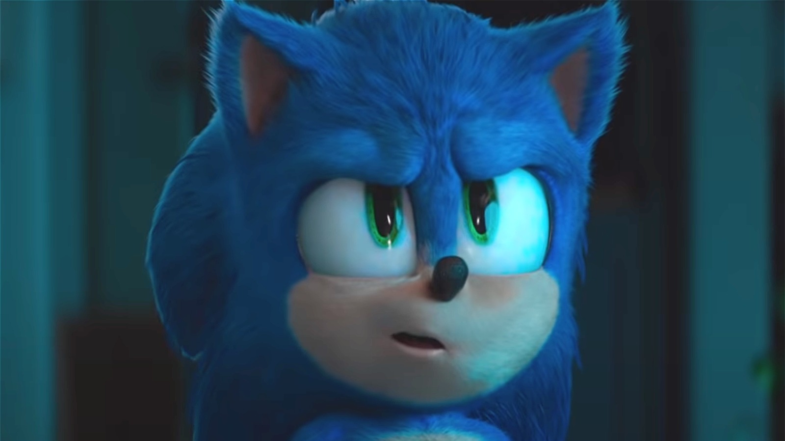 Sonic 2: foto do set mostra o visual de Knuckles e Tails