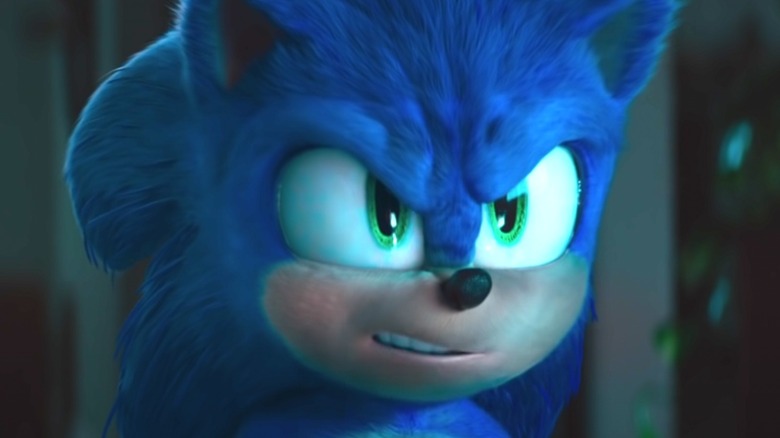 Sonic the Hedgehog 2 Scowl