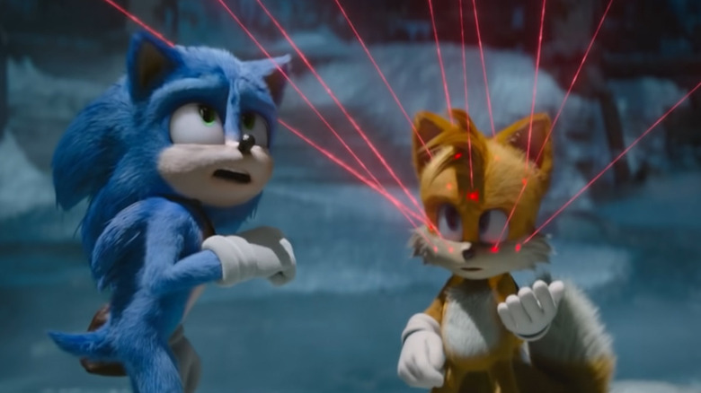 Sonic 2 Tails Laser Sights