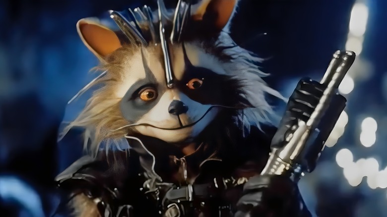 Rocket Racoon reimagined