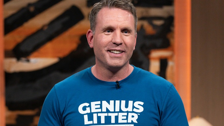 Ramon Van Meer in Genius Litter shirt