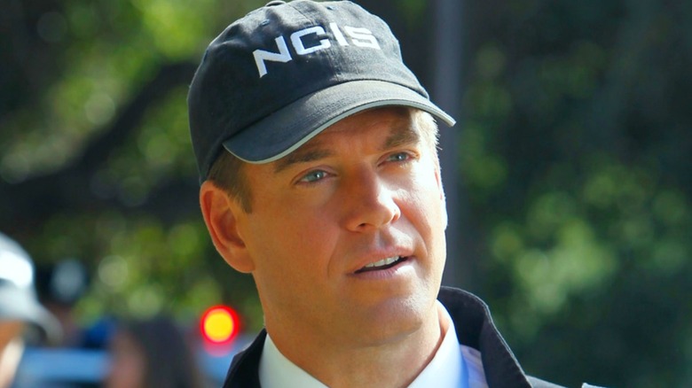 Tony DiNozzo in NCIS hat