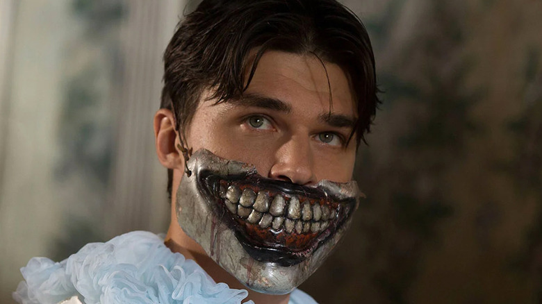 Finn Wittrock Dandy Clown Mask