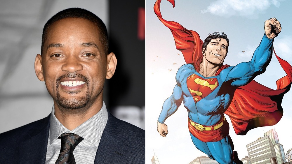 Will Smith and art of Superman by Gary Frank