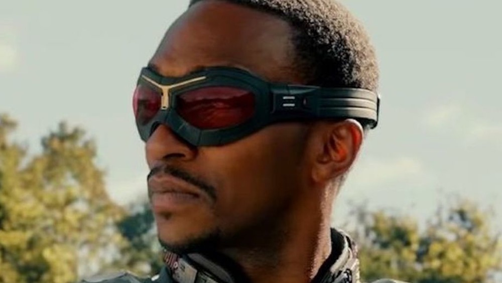 Anthony Mackie Falcon