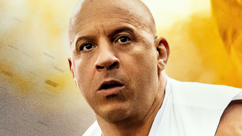 Vin Diesel Dominic Toretto F9 poster