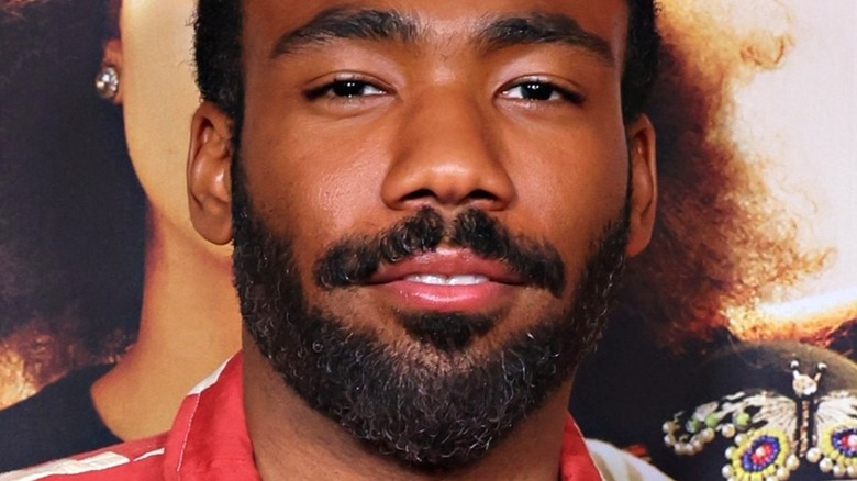 Donald Glover smiling 