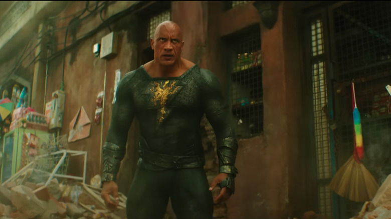 Black Adam ready to pounce