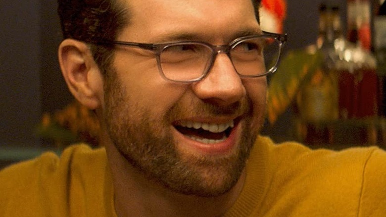 Billy Eichner's Bobby smiling big