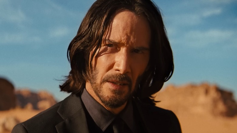 John Wick in desert