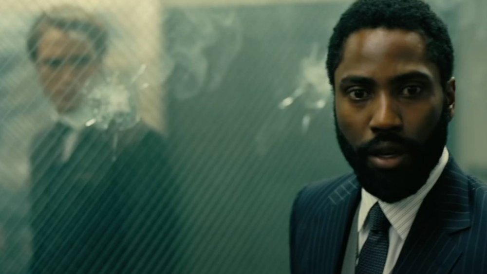 John David Washington stars as the Protagonist in Tenet