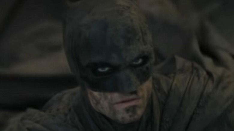 Pattinson in The Batman trailer