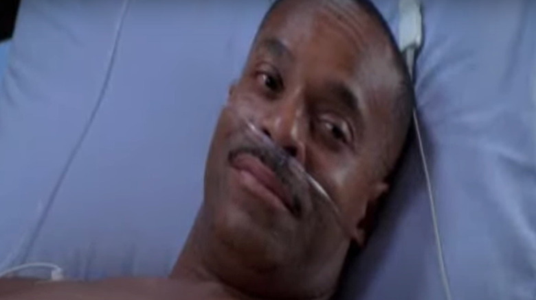 James Miller in surgery