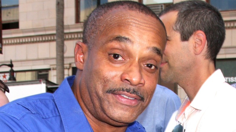 Rocky Carroll smiling