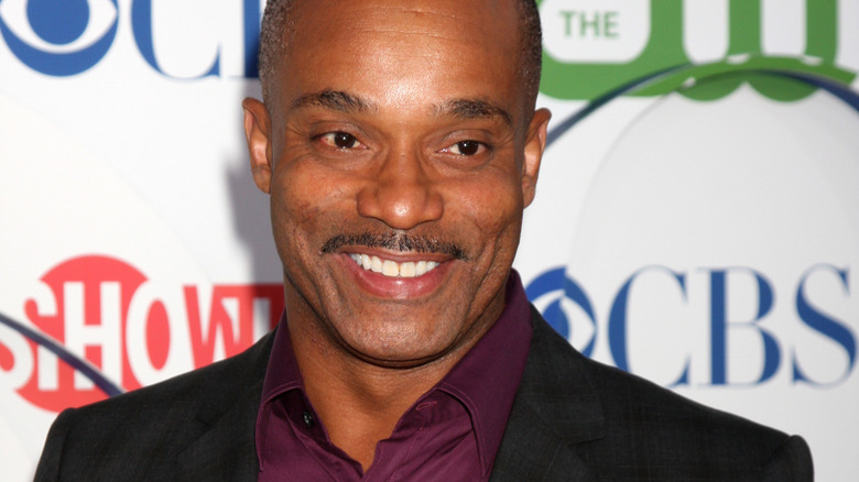Rocky Carroll smiling