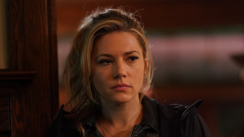 Jenny Hoyt glares