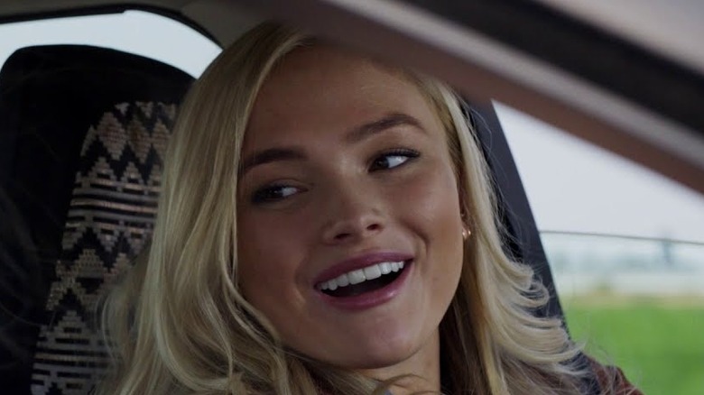 Danielle Sullivan laughing