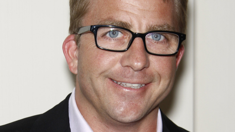 Peter Billingsley smiling for the camera