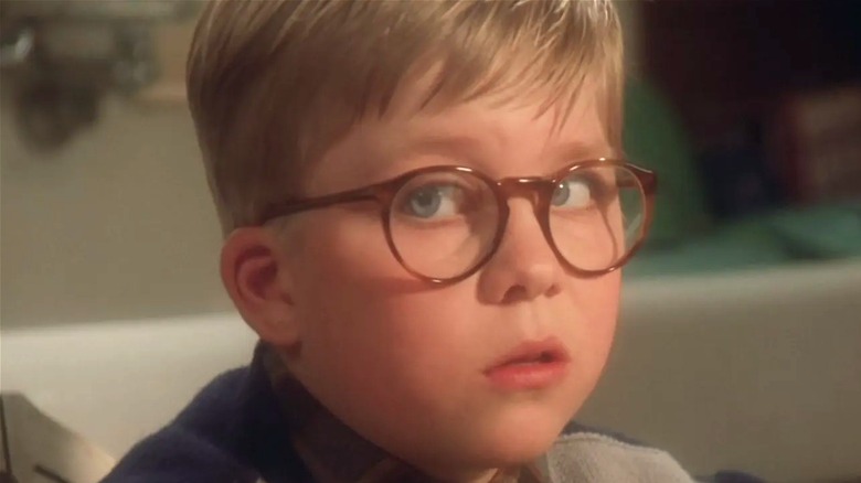 Ralphie looking defeated A Christmas Story