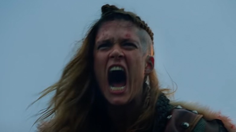Woman yelling Beforeigners