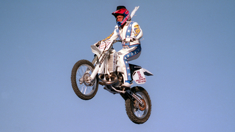 Robbie Knievel Motorcycle Jump